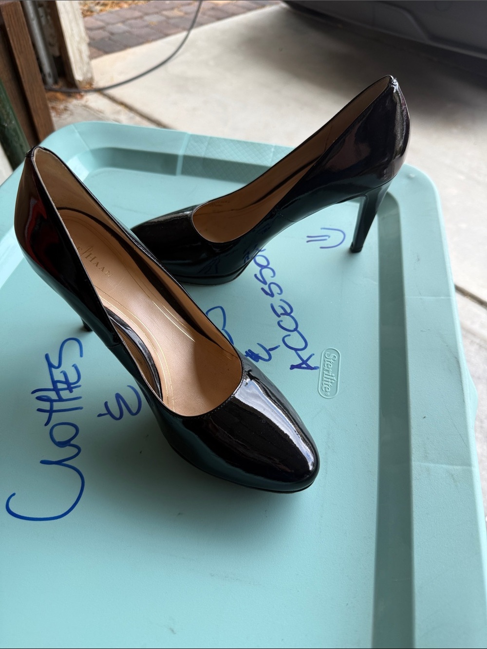 Cole Haan NikeAir Collab Heels